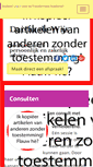 Mobile Screenshot of daishadewijs.nl